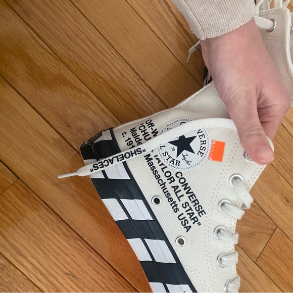 Off-White Converse - Picture 9 of 9